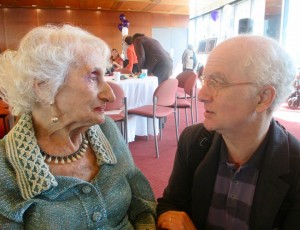 Ruth Gruber's 102nd birthday