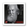 Robertson Davies stamp