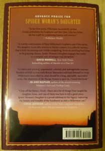 Anne Hillerman back cover