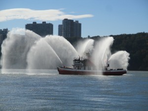 Fireboat spray 3