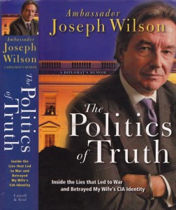 Politics of Truth cover