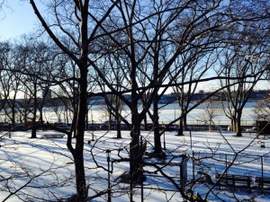 Riverside Park & Hudson River