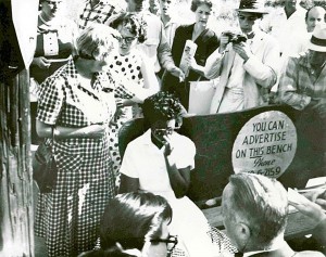 Grace Lorch and Elizabeth Eckford