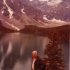 Earl I. Turner, Moraigne Lake, Canadian Rockies, July 1982