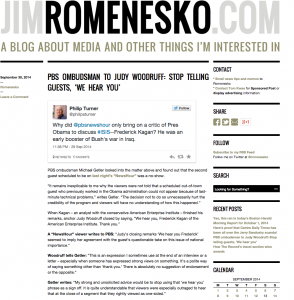 Romenesko, Sept 30, 2014