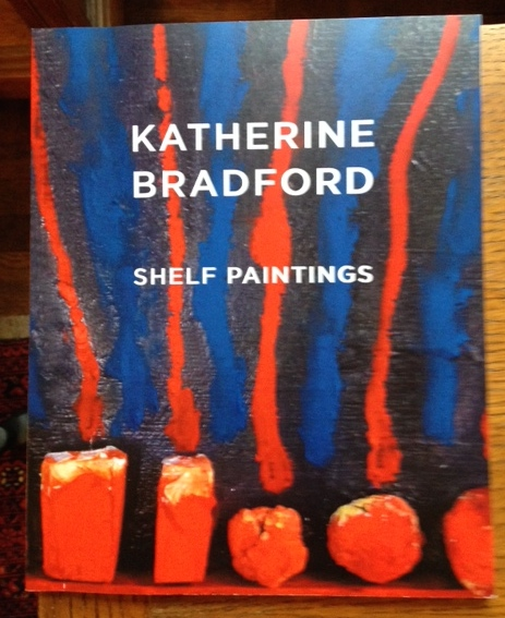 Katherine Bradford, "Shelf Paintings" catalog