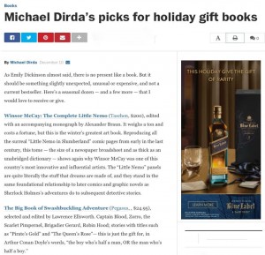 Dirda gift books